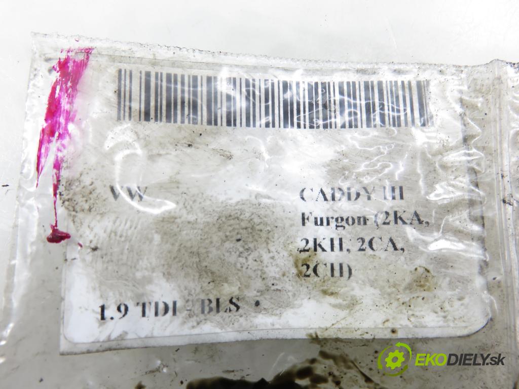 VW CADDY III Furgon (2KA, 2KH, 2CA, 2CH) FURGON 2006 77,00 1.9 TDI - BLS 1896,00 Vstrekovač 038130073BN ; 0414720313 (Vstrekovač paliva)