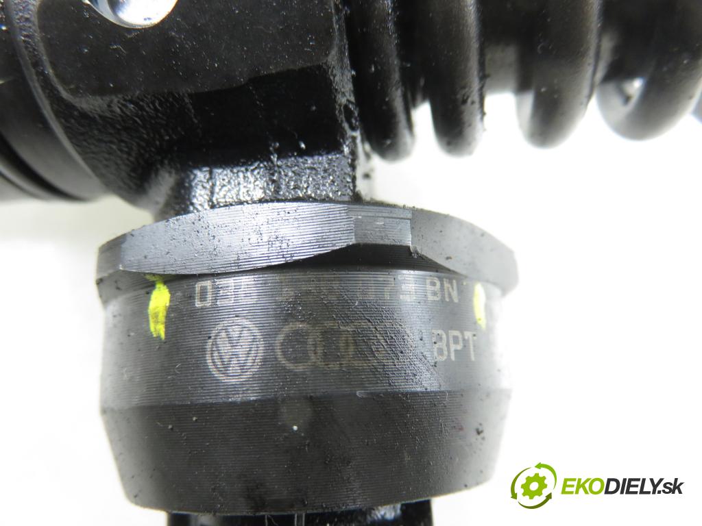 VW CADDY III Furgon (2KA, 2KH, 2CA, 2CH) FURGON 2006 77,00 1.9 TDI - BLS 1896,00 Vstrekovač 038130073BN ; 0414720313 (Vstrekovač paliva)