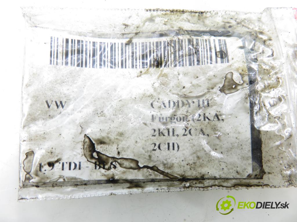 VW CADDY III Furgon (2KA, 2KH, 2CA, 2CH) FURGON 2006 77,00 1.9 TDI - BLS 1896,00 Vstrekovač 038130073BN ; 0414720313 (Vstrekovač paliva)