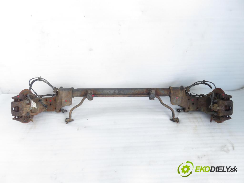 CHRYSLER VOYAGER IV (RG, RS) MINIVAN 2001 0,00 3.3 AWD - EGA 3301,00 Výstuha zadná ABS 