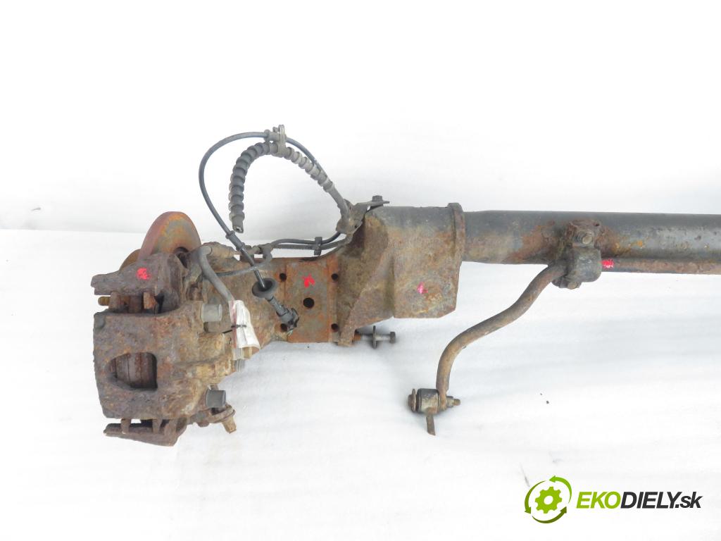 CHRYSLER VOYAGER IV (RG, RS) MINIVAN 2001 0,00 3.3 AWD - EGA 3301,00 Výstuha zadná ABS