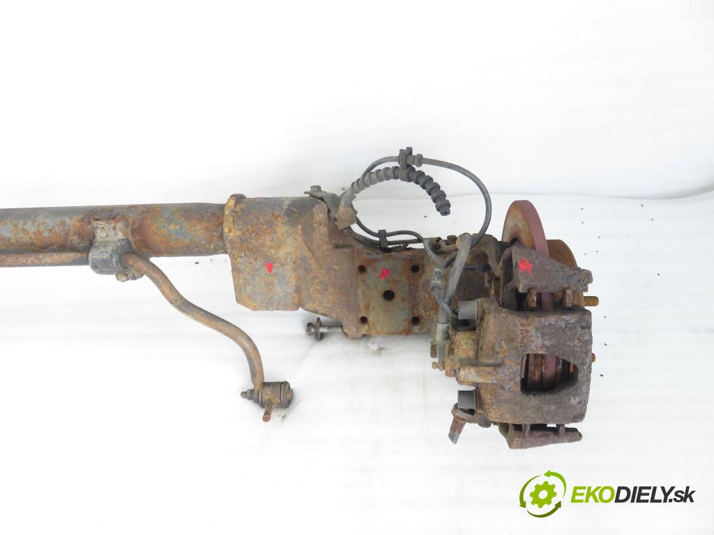 CHRYSLER VOYAGER IV (RG, RS) MINIVAN 2001 0,00 3.3 AWD - EGA 3301,00 Výstuha zadná ABS