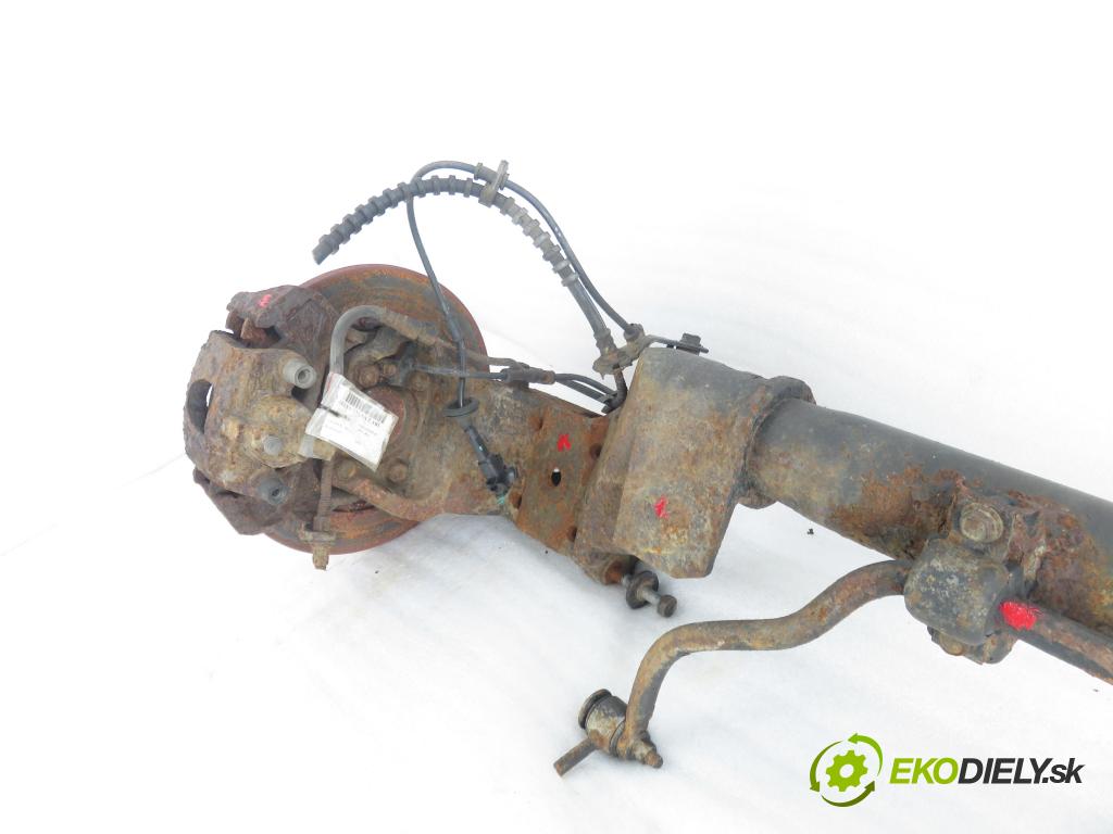 CHRYSLER VOYAGER IV (RG, RS) MINIVAN 2001 0,00 3.3 AWD - EGA 3301,00 Výstuha zadná ABS