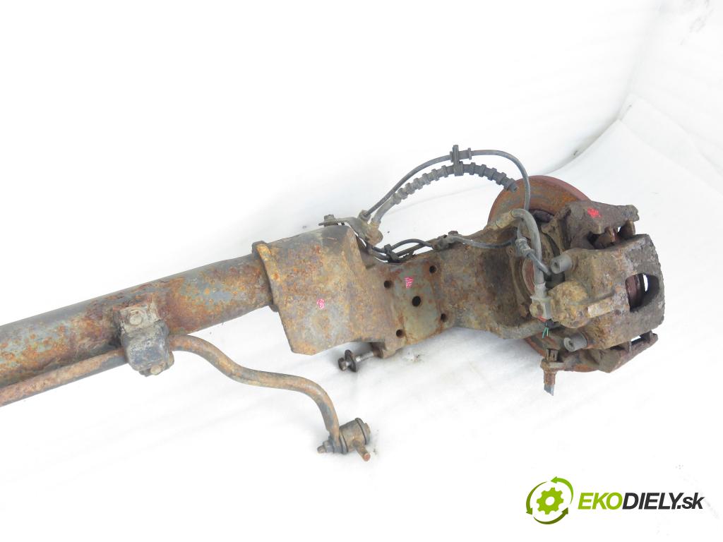 CHRYSLER VOYAGER IV (RG, RS) MINIVAN 2001 0,00 3.3 AWD - EGA 3301,00 Výstuha zadná ABS