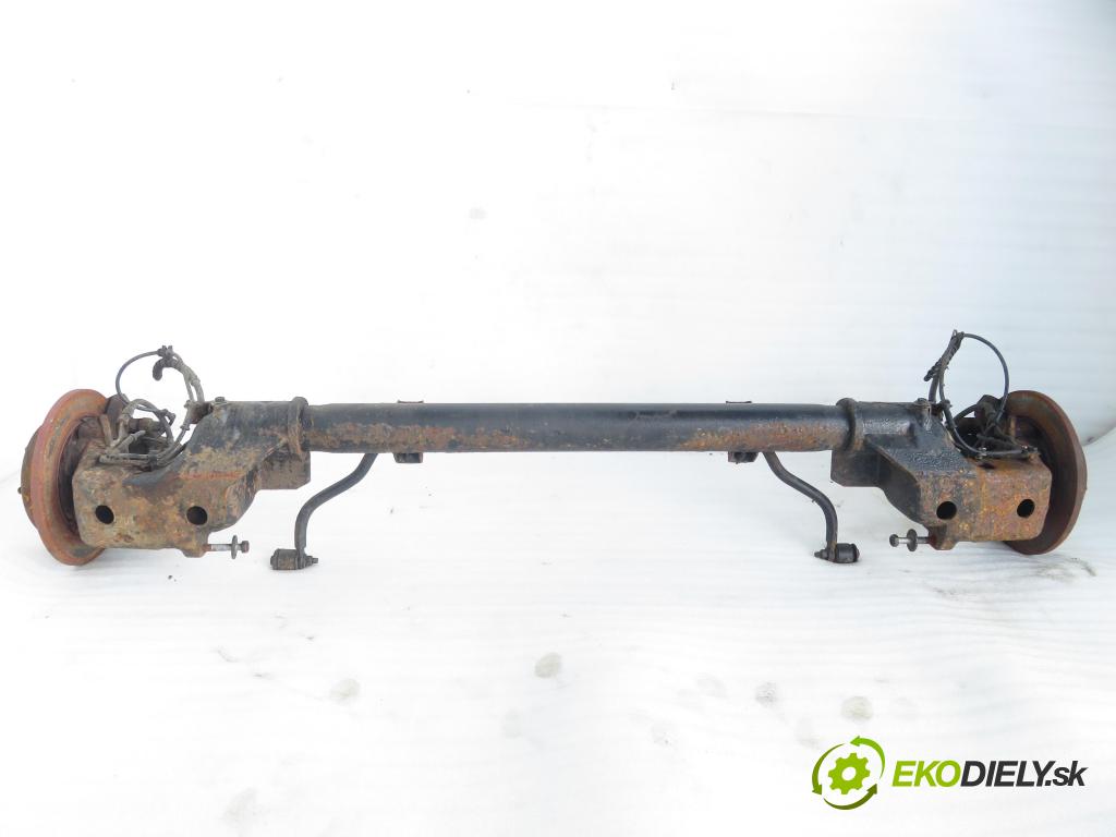 CHRYSLER VOYAGER IV (RG, RS) MINIVAN 2001 0,00 3.3 AWD - EGA 3301,00 Výstuha zadná ABS