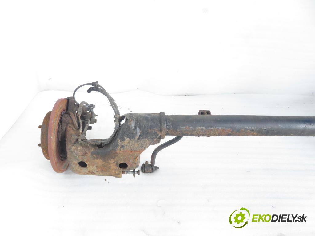 CHRYSLER VOYAGER IV (RG, RS) MINIVAN 2001 0,00 3.3 AWD - EGA 3301,00 Výstuha zadná ABS