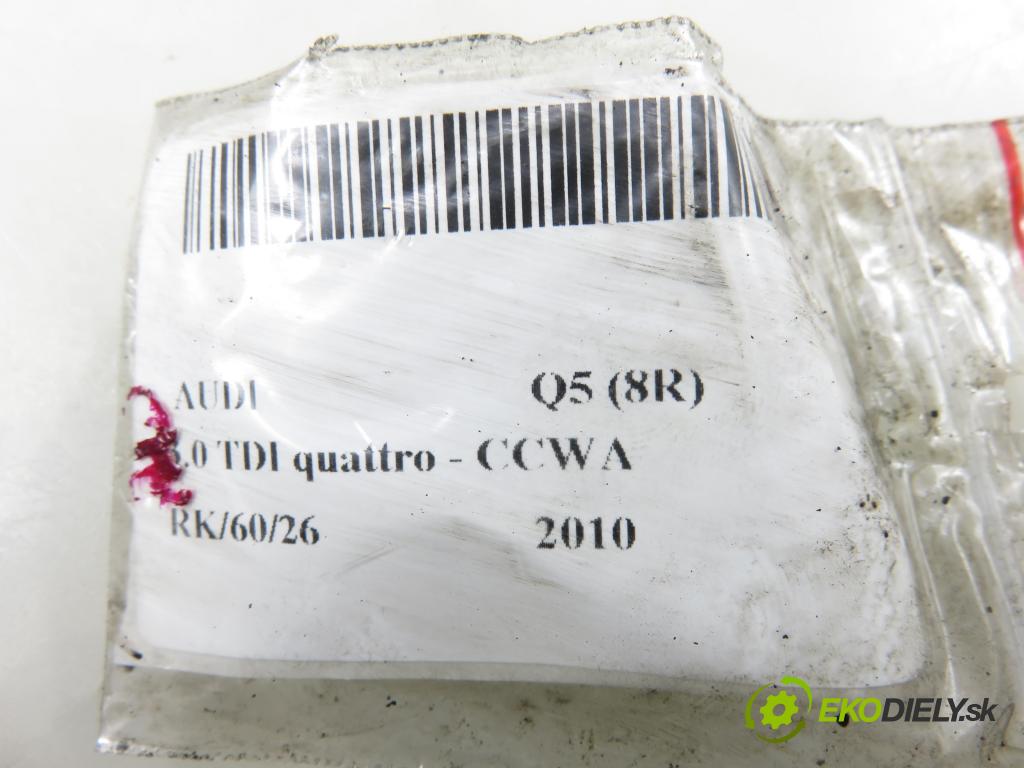 AUDI Q5 (8R) SUV 2010 176,00 3.0 TDI quattro - CCWA 2967,00 vstrekovač 059130277BE ; 0445116023 (Vstrekovač paliva)