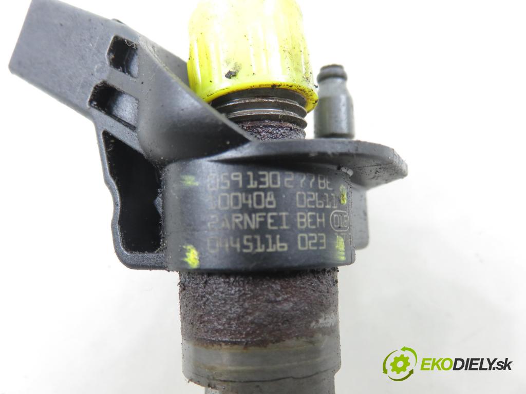 AUDI Q5 (8R) SUV 2010 176,00 3.0 TDI quattro - CCWA 2967,00 vstrekovač 059130277BE ; 0445116023 (Vstrekovač paliva)