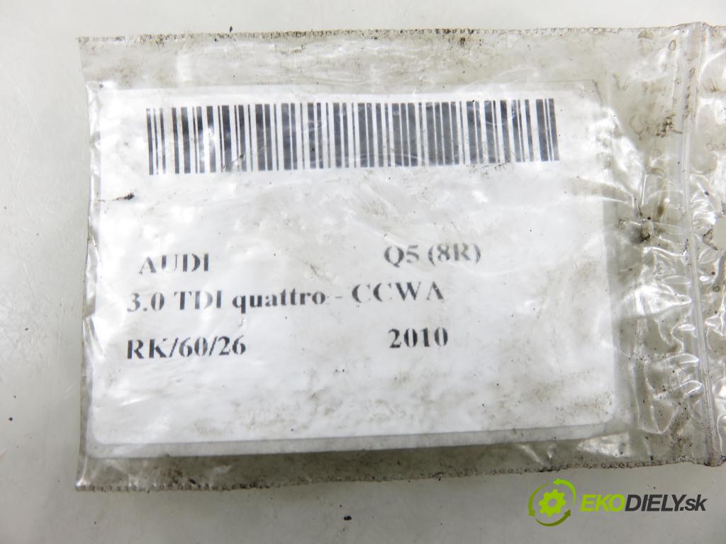 AUDI Q5 (8R) SUV 2010 176,00 3.0 TDI quattro - CCWA 2967,00 vstrekovač 059130277BE ; 0445116023 (Vstrekovač paliva)