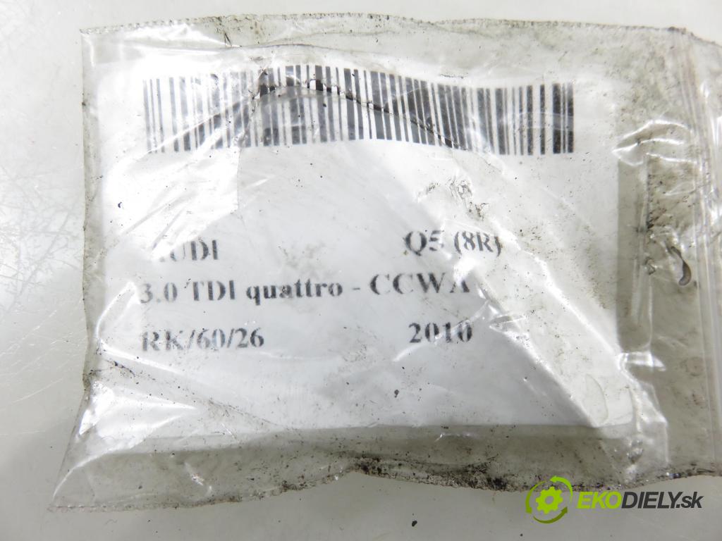 AUDI Q5 (8R) SUV 2010 176,00 3.0 TDI quattro - CCWA 2967,00 vstrekovač 059130277BE ; 0445116023 (Vstrekovač paliva)