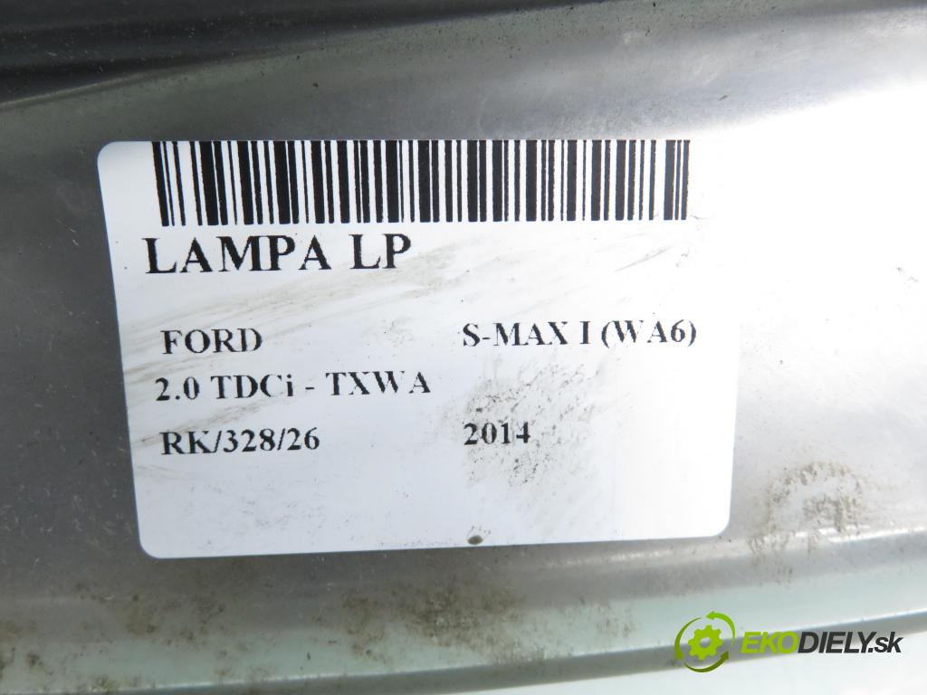 FORD S-MAX (WA6) MINIVAN 2014 120,00 2.0 TDCi - TXWA 1997,00 Svetlo LP
