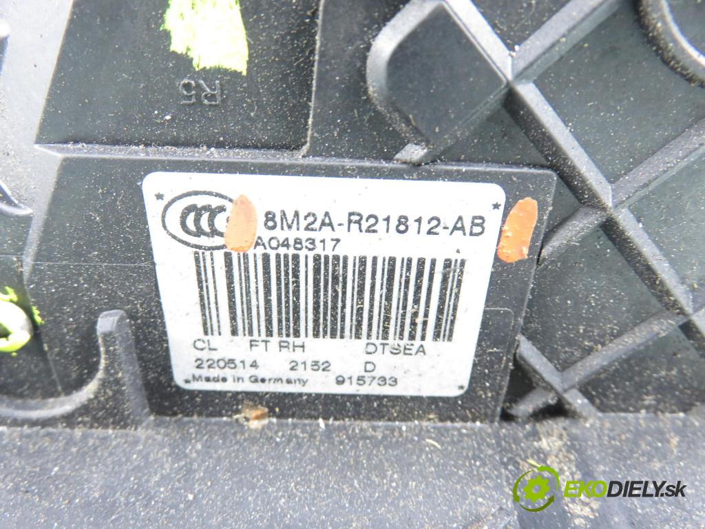 FORD S-MAX (WA6) MINIVAN 2014 120,00 2.0 TDCi - TXWA 1997,00 zámok 8M2AR21812AB