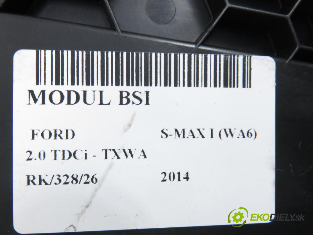 FORD S-MAX (WA6) MINIVAN 2014 120,00 2.0 TDCi - TXWA 1997,00 MODUL BSI BG9T14A073AM