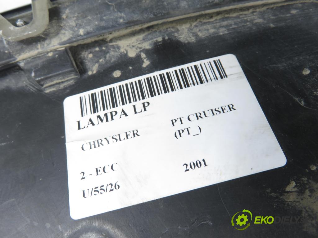 CHRYSLER PT CRUISER (PT_) MINIVAN 2001 104,00 2 - ECC 1996,00 světlo LP