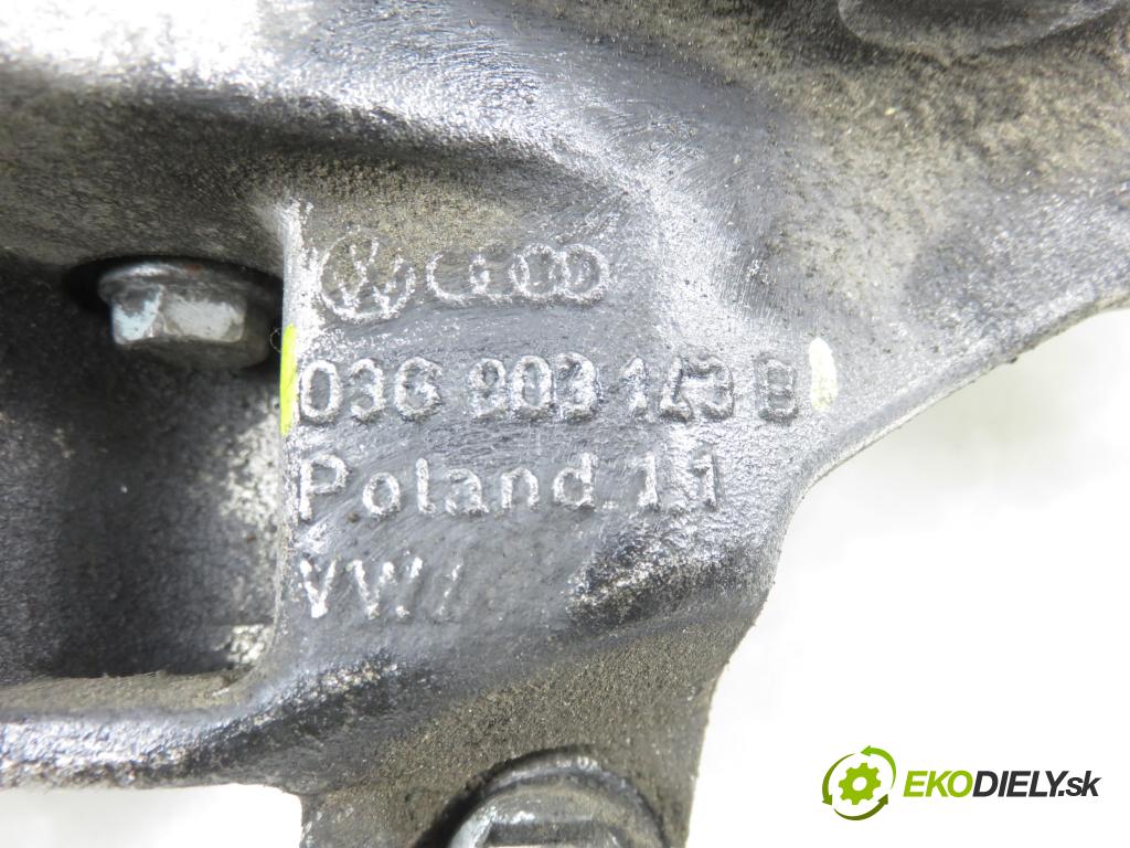 AUDI A4 Avant (8E5, B6) KOMBI 2003 96,00 1.9 TDI PD 130 - AVF 1896,00 Uchytenie alternátora 03G903143B