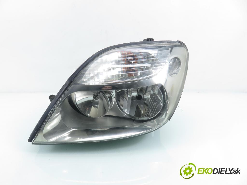 RENAULT SCENIC I (JA0/1_) MINIVAN 2000 70,00 1.4 16V 95 -  K4J 750 1390,00 světlo LP 7700432098 ; 7701047604