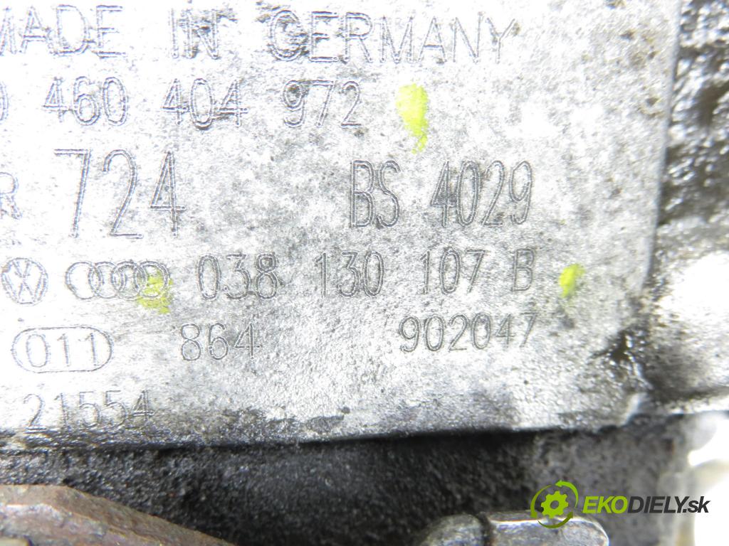 VW GOLF IV (1J1) HB 1999 50,00 1.9 SDI - AGP 1896,00 Pumpa vstrekovacia 038130107B ; 0460404972 (Vstrekovacie čerpadlo)