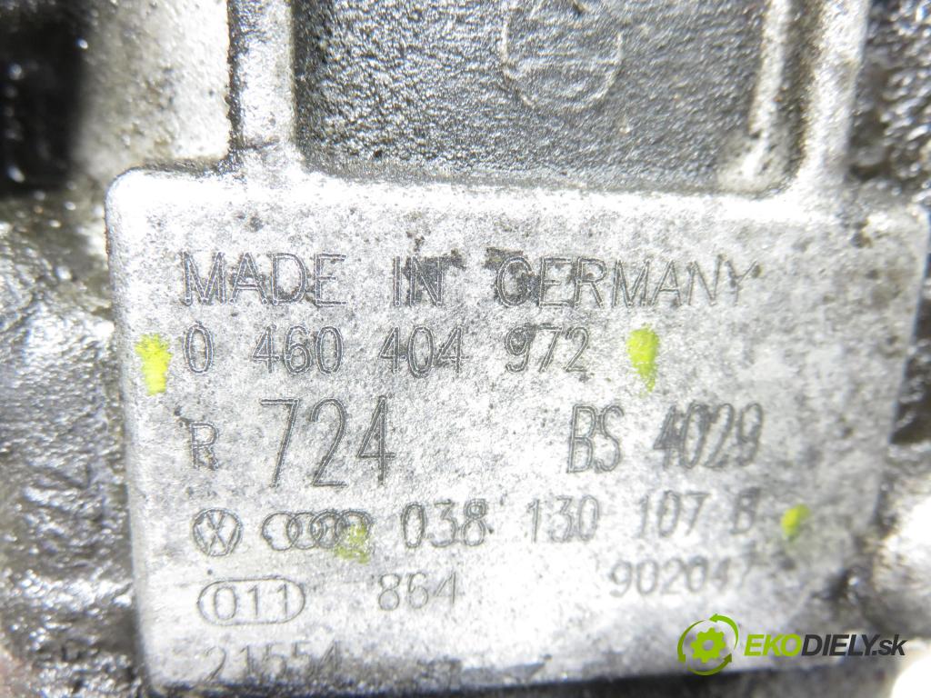 VW GOLF IV (1J1) HB 1999 50,00 1.9 SDI - AGP 1896,00 Pumpa vstrekovacia 038130107B ; 0460404972 (Vstrekovacie čerpadlo)