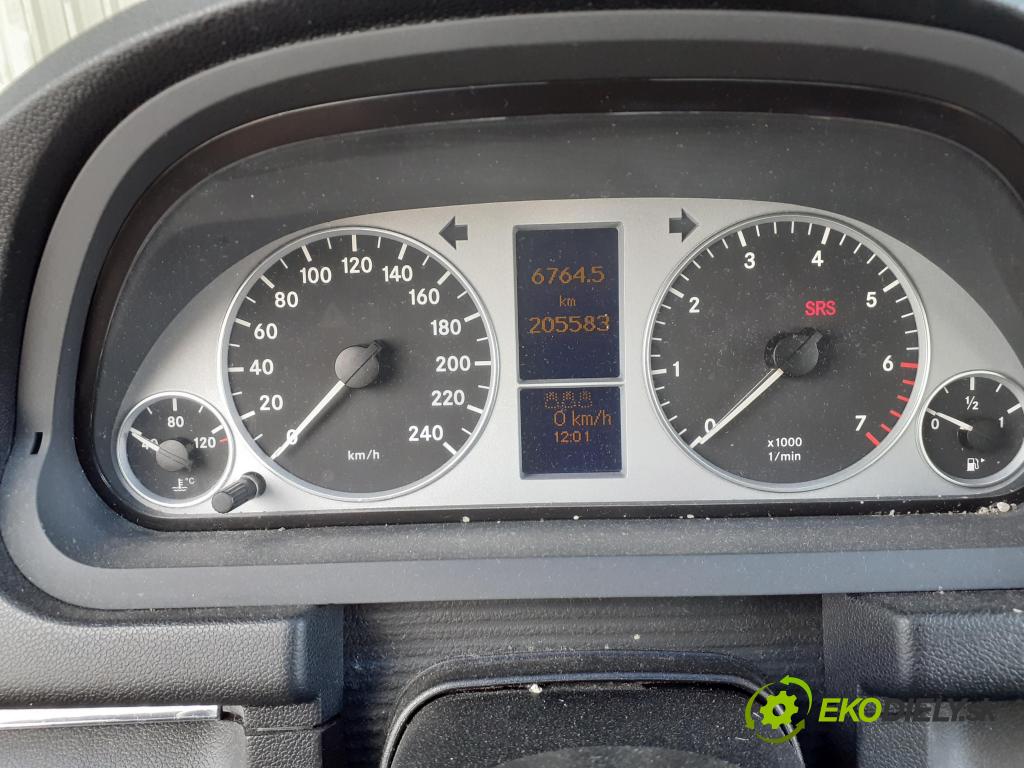 MERCEDES-BENZ KLASA B Sports Tourer (W245) MINIVAN 2006 85,00 B 170 (245.232) - M 266.940 1699,00 Prístrojovka elektrický A1695409347 ; A1695401911 ; A1694421221