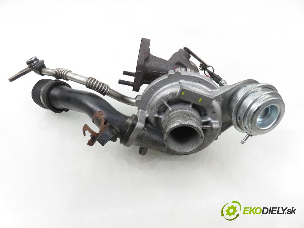 FIAT BRAVO II (198_) HB 2006 77,00 1.6 D Multijet - 198 A3.000 1598,00 Turbodúchadlo 55209152 (Turbodúchadlo (kompletné))