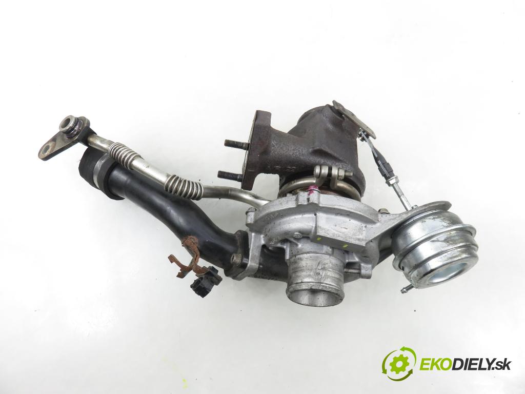 FIAT BRAVO II (198_) HB 2006 77,00 1.6 D Multijet - 198 A3.000 1598,00 Turbodúchadlo 55209152 (Turbodúchadlo (kompletné))