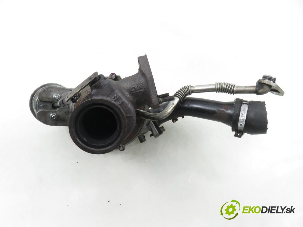 FIAT BRAVO II (198_) HB 2006 77,00 1.6 D Multijet - 198 A3.000 1598,00 Turbodúchadlo 55209152 (Turbodúchadlo (kompletné))