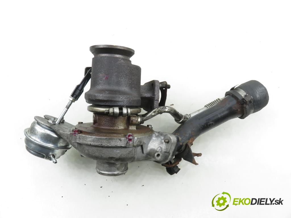 FIAT BRAVO II (198_) HB 2006 77,00 1.6 D Multijet - 198 A3.000 1598,00 Turbodúchadlo 55209152 (Turbodúchadlo (kompletné))