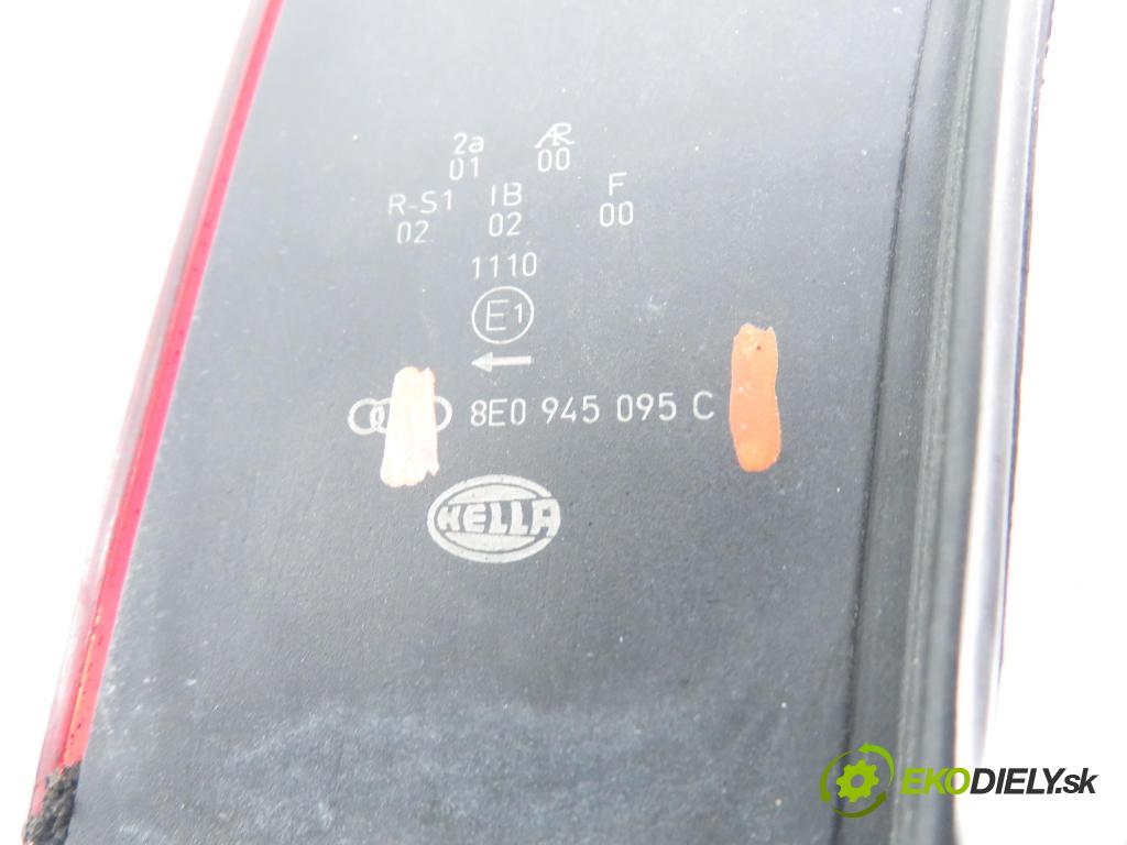 AUDI A4 (8E2, B6) SEDAN 2001 96,00 1.9 TDI PD 130 - AWX 1896,00 Svetlo ľavé zadné 8E0945095C