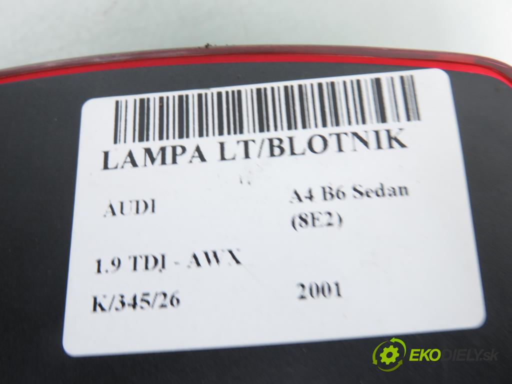 AUDI A4 (8E2, B6) SEDAN 2001 96,00 1.9 TDI PD 130 - AWX 1896,00 Svetlo ľavé zadné 8E0945095C