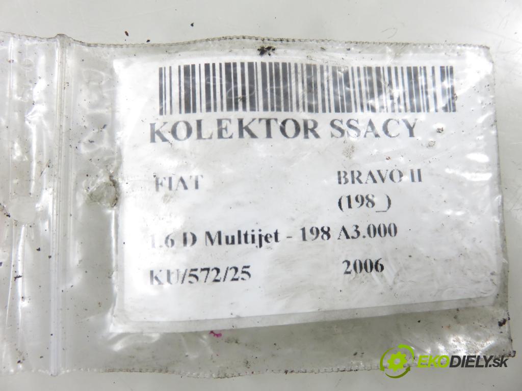 FIAT BRAVO II (198_) HB 2006 77,00 1.6 D Multijet - 198 A3.000 1598,00 Potrubie 55259084