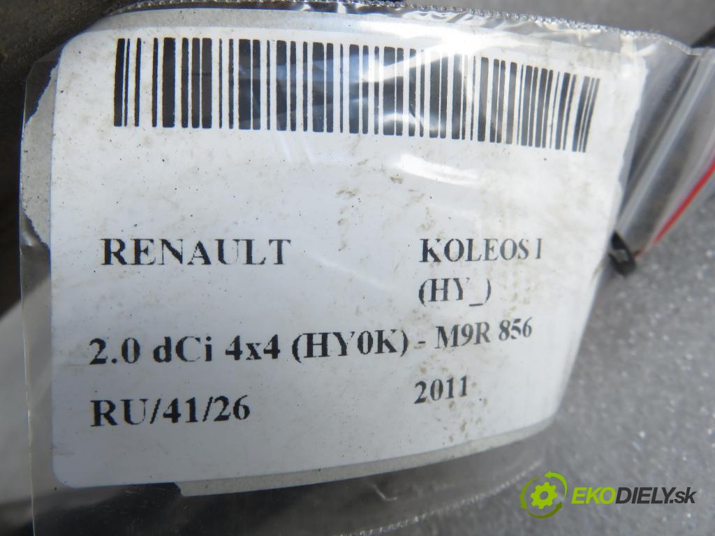 RENAULT KOLEOS I (HY_) SUV 2011 110,00 2.0 dCi 4x4 150 1995,00 zadné