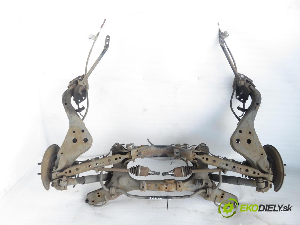 RENAULT KOLEOS I (HY_) SUV 2011 110,00 2.0 dCi 4x4 150 1995,00 zadné