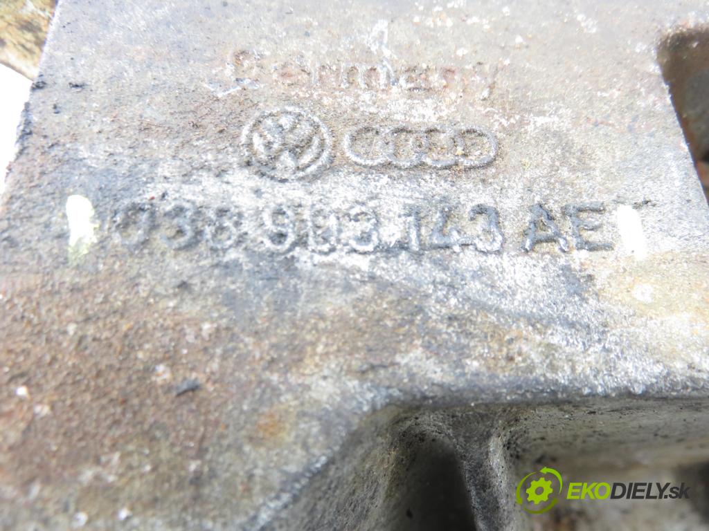 VW PASSAT B5.5 (3B3) SEDAN 2001 74,00 1.9 TDI PD 101 - AVB 1896,00 Uchytenie alternátora 038903143AE ; 038145283