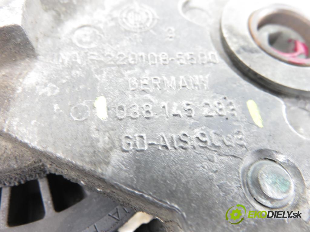 VW PASSAT B5.5 (3B3) SEDAN 2001 74,00 1.9 TDI PD 101 - AVB 1896,00 Uchytenie alternátora 038903143AE ; 038145283