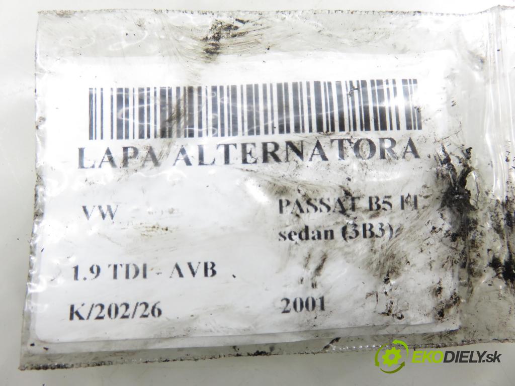VW PASSAT B5.5 (3B3) SEDAN 2001 74,00 1.9 TDI PD 101 - AVB 1896,00 Uchytenie alternátora 038903143AE ; 038145283