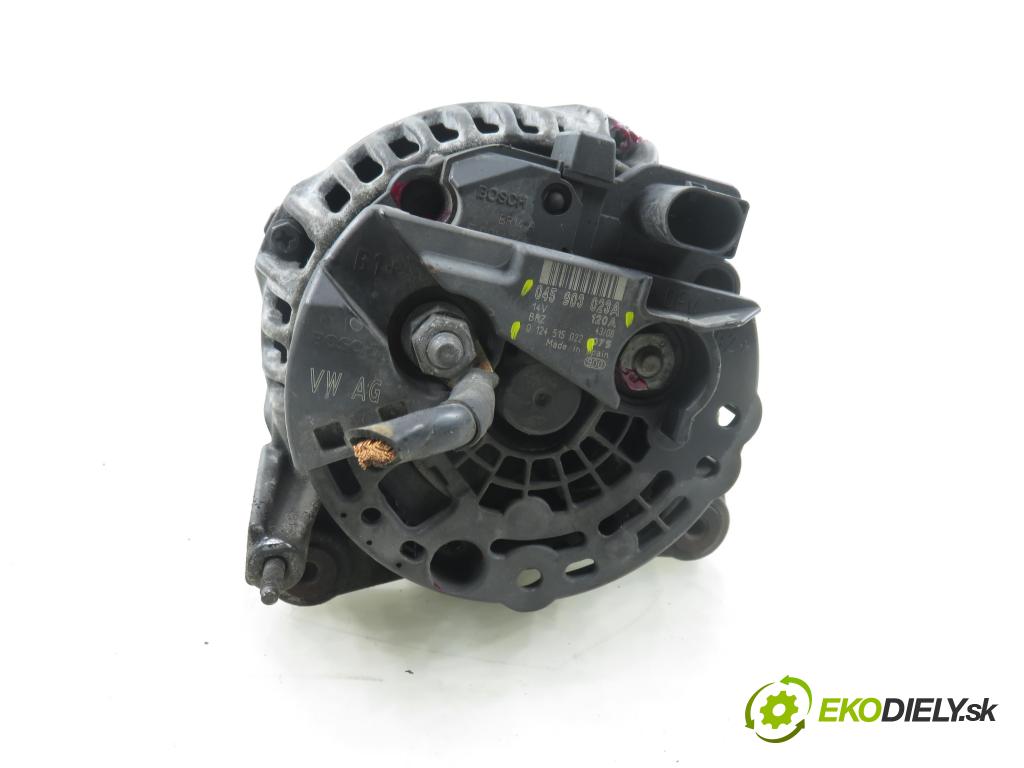 VW SHARAN (7M8, 7M9, 7M6) MINIVAN 1998 81,00 1.9 TDI 110 - AFN 1896,00 Alternátor 045903023A ; 0124515022 (Alternátor)