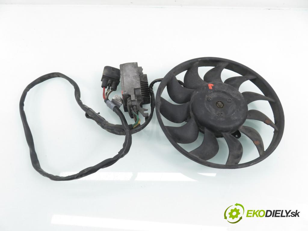 AUDI A4 (8E2, B6) SEDAN 2001 96,00 1.9 TDI PD 130 - AWX 1896,00 Ventilátor chladič klíma/voda 8E0959501F