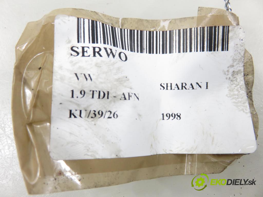 VW SHARAN (7M8, 7M9, 7M6) MINIVAN 1998 81,00 1.9 TDI 110 - AFN 1896,00 Posilovač 7M1612100F ; 98VW2B195BB ; 03775719024 (Servočerpadlo)