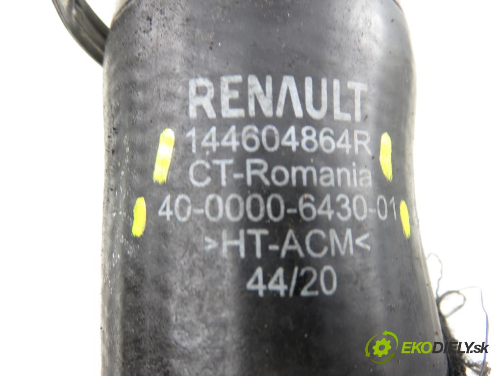 DACIA DUSTER (HM_) SUV 2021 74,00 1.0 TCe 100 (HMMT) 999,00 Rúra prívodu vzduchu 400000643001 ; 144604864R ; 310000195603