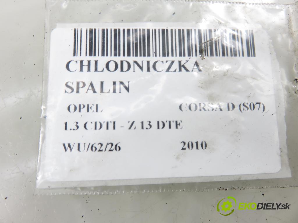 OPEL CORSA D (S07) HB 2010 70,00 1.3 CDTI - Z 13 DTE 1248,00 VENTIL EGR 50276412 ; 701599040 ; 55230929