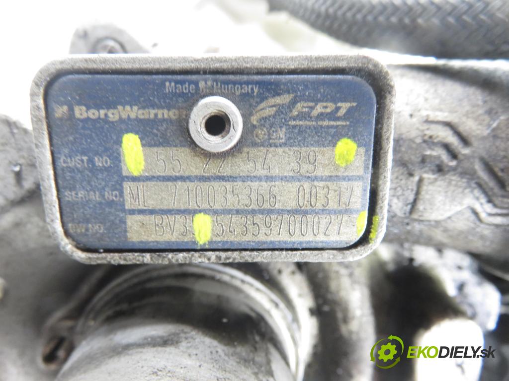 OPEL CORSA D (S07) HB 2010 70,00 1.3 CDTI - Z 13 DTE 1248,00 Turbodúchadlo 55225439 ; 54359700027 (Turbodúchadlo (kompletné))