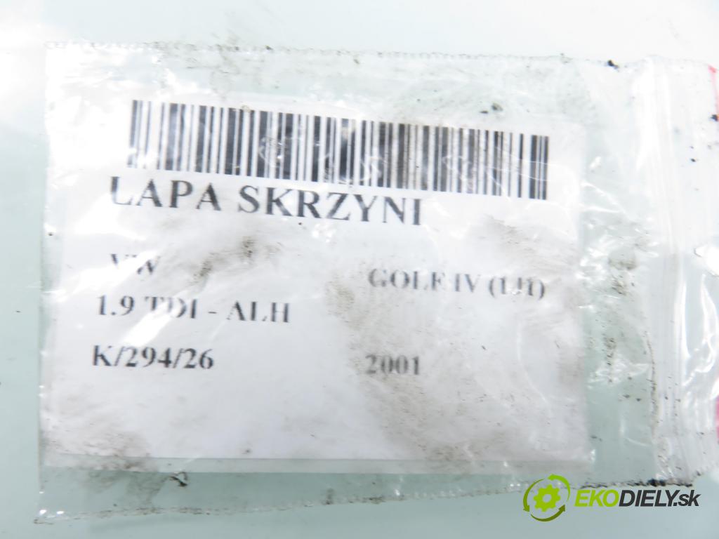 VW GOLF IV (1J1) HB 2001 66,00 1.9 TDI 90 - ALH 1896,00 Uchytenie prevodovky 1J0199117P