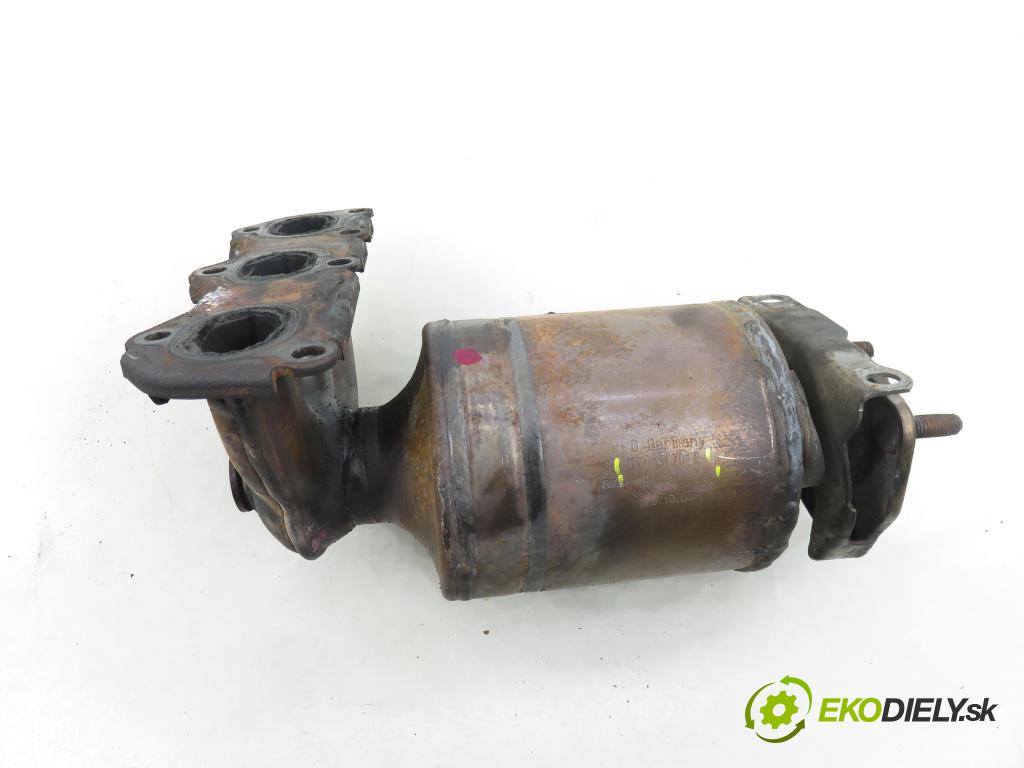 SKODA FABIA I Combi (6Y5) KOMBI 2003 47,00 1.2 - AZQ 1198,00 potrubí VYČERPAT: 03D131701C ; 03D178AA (Výfukové potrubí)