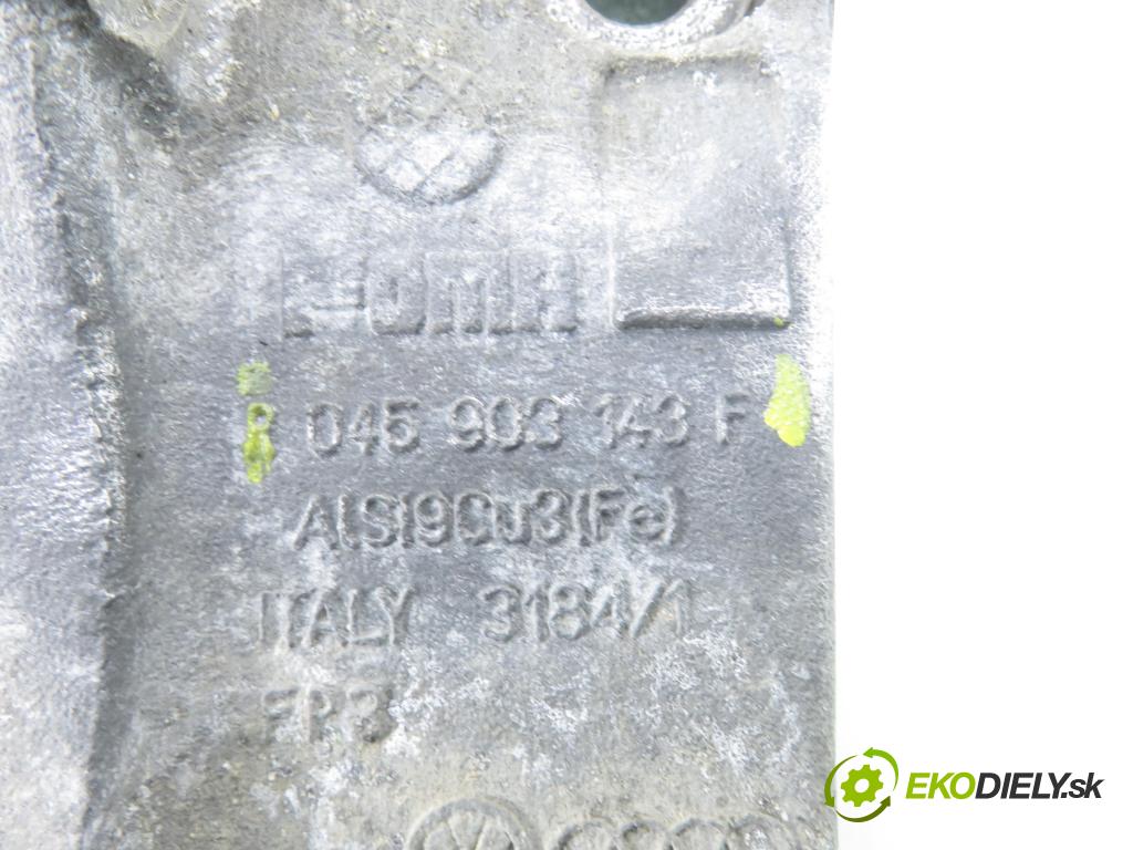 VW CADDY III Furgon (2KA, 2KH, 2CA, 2CH) FURGON 2006 77,00 1.9 TDI - BLS 1896,00 Uchytenie alternátora 045903143F