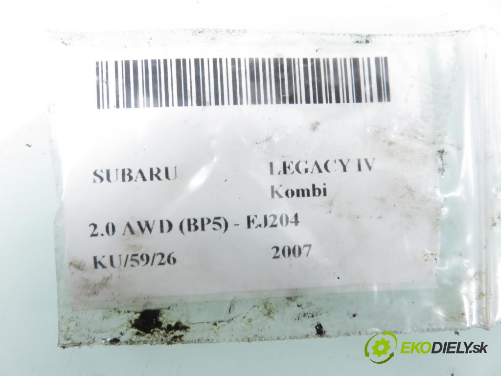 SUBARU LEGACY IV Kombi (BP) KOMBI 2007 121,00 2.0 16V DOHC AWD (BP5) - EJ204 EJ20F BiFuel 1994,00 Koleso vačky Vačkový hriadeľ: