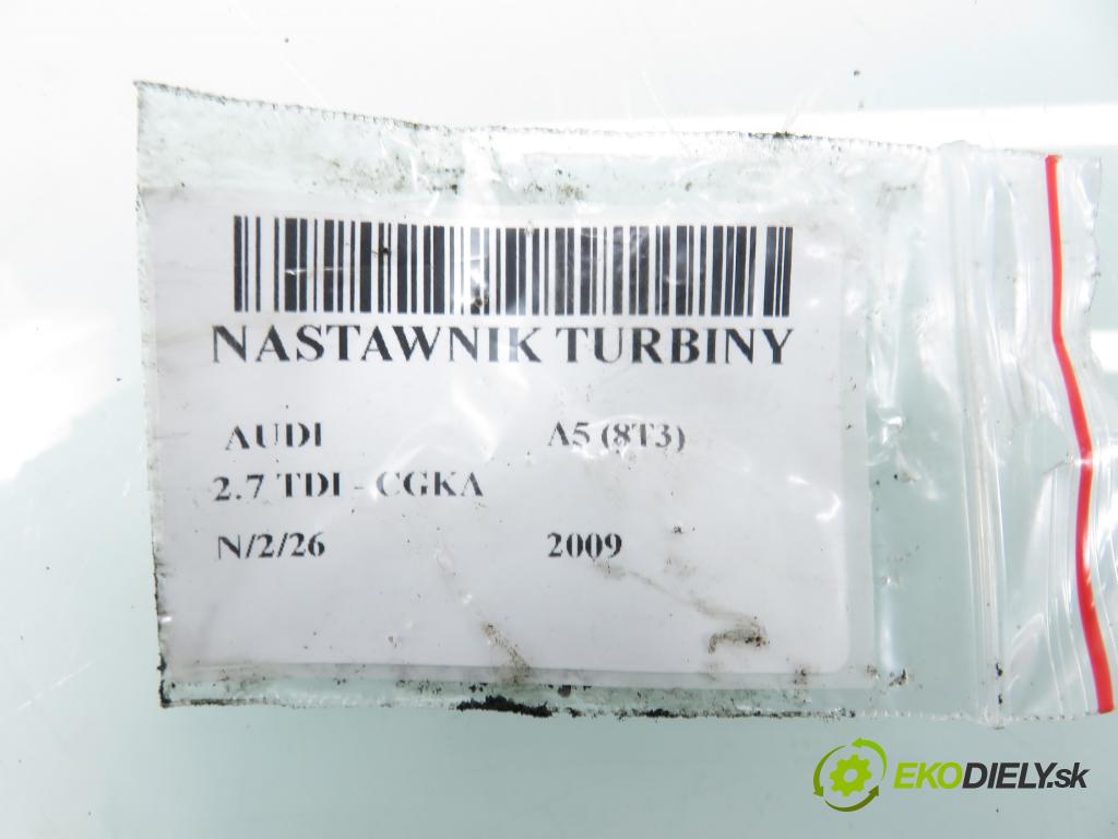 AUDI A5 (8T3) COUPE 2009 140,00 2.7 TDI - CGKA 2698,00 Nastavovač turba 6NW009550 ; 767649 (Motorček ostatné)