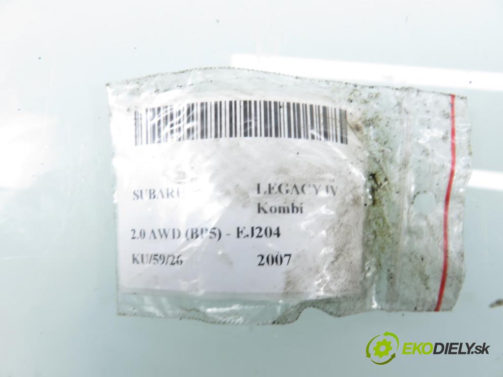 SUBARU LEGACY IV Kombi (BP) KOMBI 2007 121,00 2.0 16V DOHC AWD (BP5) - EJ204 EJ20F BiFuel 1994,00 Koleso vačky Vačkový hriadeľ: