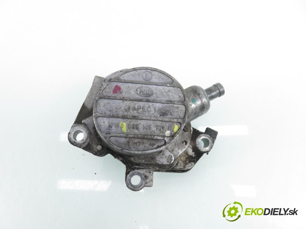 VW GOLF IV (1J1) HB 2001 66,00 1.9 TDI 90 - ALH 1896,00 Pumpa vákuová 038145101B