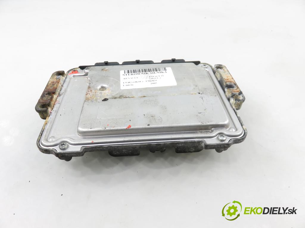 RENAULT ESPACE IV (JK0/1_) MINIVAN 2005 85,00 1.9 dCi 116 - F9Q 820 1870,00 Riadiaca jednotka Motor 0281011723 ; 8200311539