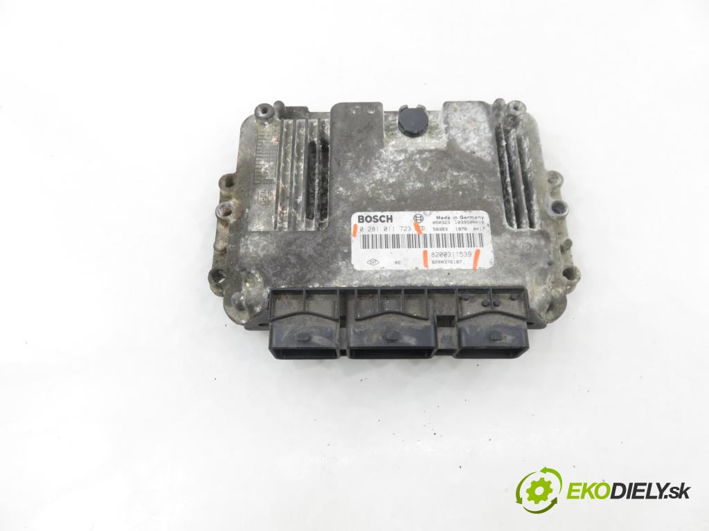 RENAULT ESPACE IV (JK0/1_) MINIVAN 2005 85,00 1.9 dCi 116 - F9Q 820 1870,00 Riadiaca jednotka Motor 0281011723 ; 8200311539